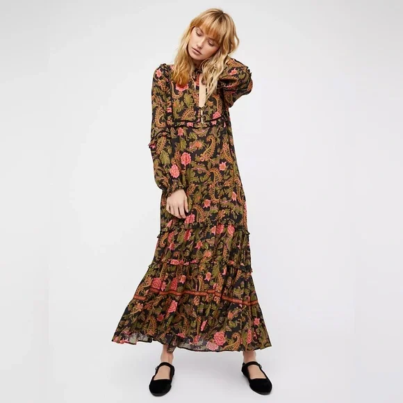 Spell Floral Etienne Maxi Dress - Picture 1 of 8